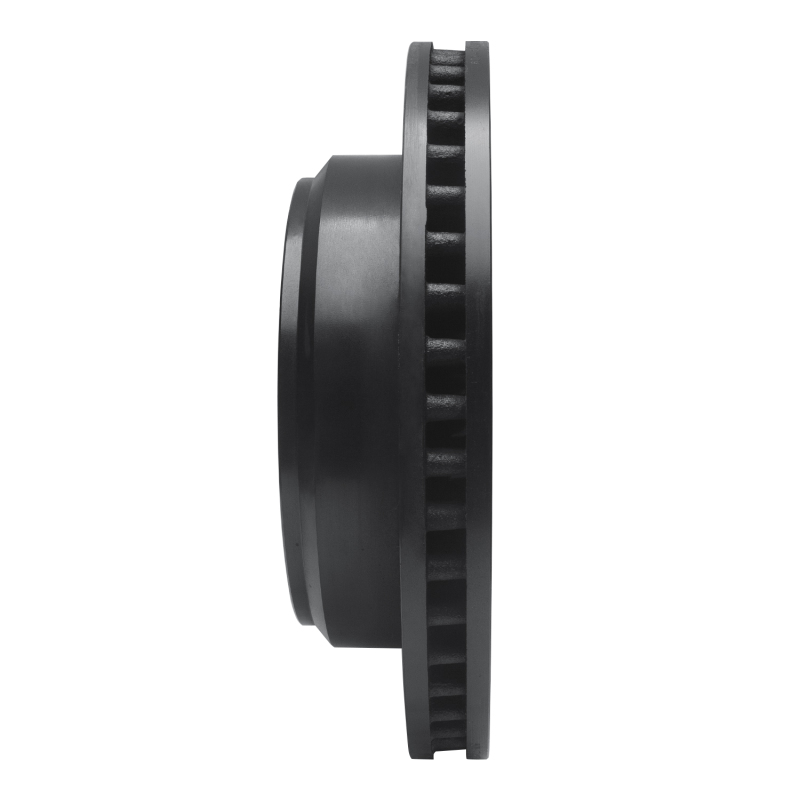 Ford E-150 Brake Rotor (1) - Rear Right - R1 Concepts - Drilled & Slotted - Black - `08-`25